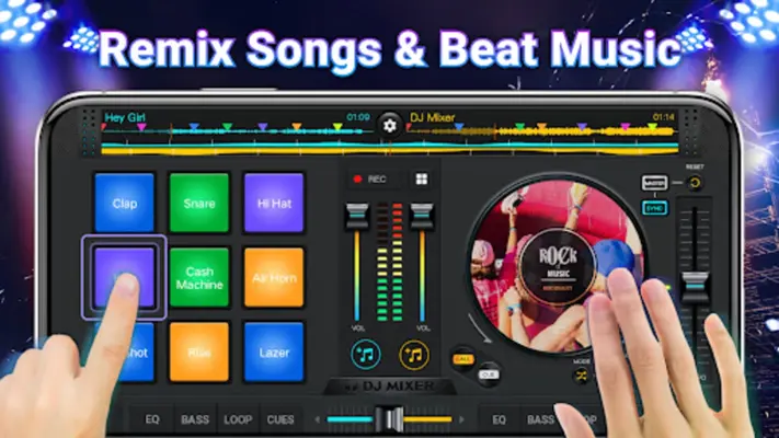 DJ Mixer Studio android App screenshot 4